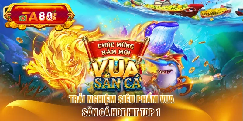 Trải nghiệm siêu phẩm Vua Săn Cá hot hit top 1